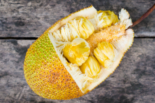 Jackfruit with pulp